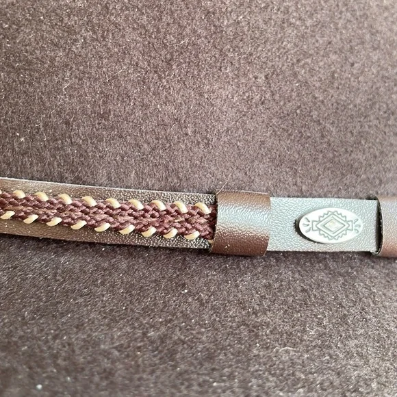 Scala Classico brown wool felt fedora - Picture 4 of 12